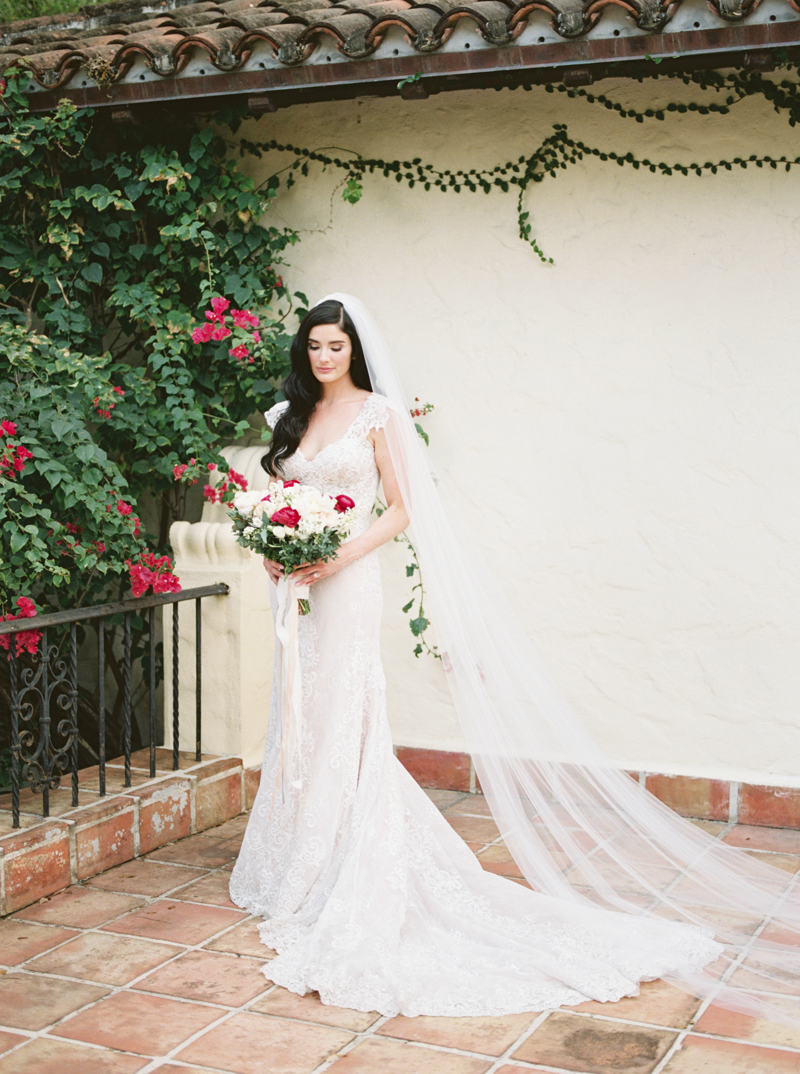 Romantic wedding at Villa Woodbine in Miami by Kylie Martin